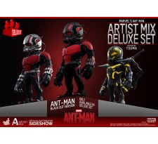 Ant-Man Artist Mix Bobble-Heads Deluxe Set 13 cm
